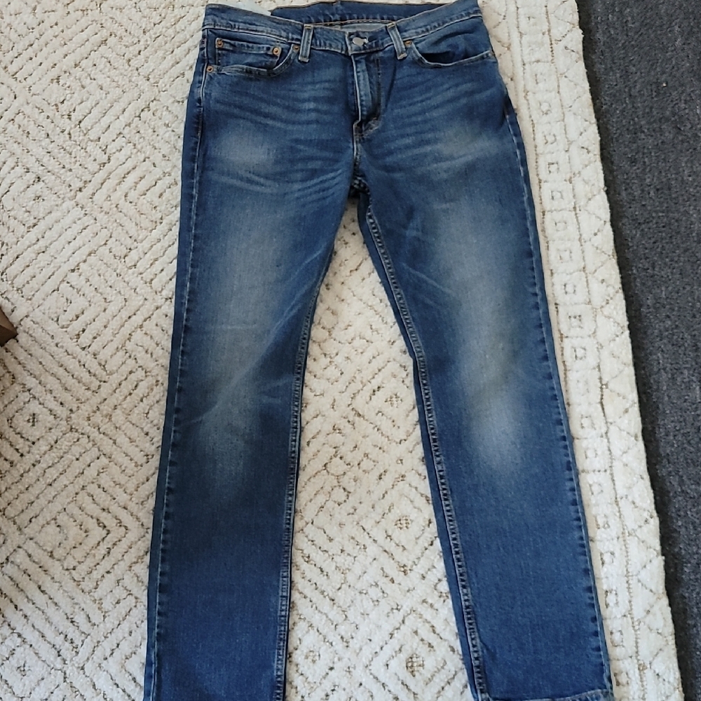 Men's Levis 511 Blue Jeans